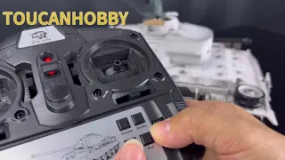 A Henglong RC 1/16 tank, how to switch the sound?