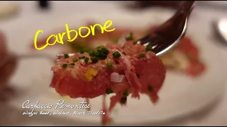 Hong Kong  New York-Italian restaurant【Carbone】香港好餐厅推荐