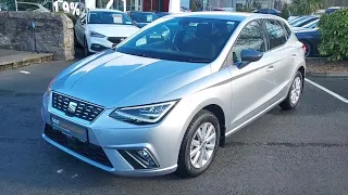 191LH1983 - 2019 SEAT Ibiza 1.0TSI 95HP XC 5DRPACKS 18,950