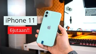 Review iPhone 11 64GB ex inter 6jutaan | Rekomendasi iPhone paling masuk akal buat 2021-2022 ..