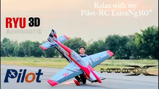 Relax flight with Pilot-RC ExtraNG103” At Kong11RC Club