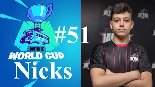 Nicks Fortnite Solo World Cup Finals Highlight!!!