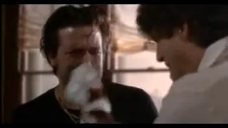 they took my thumb - Full scene - Eric Roberts & Mickey Rourke - The Pope of Greenwich Village