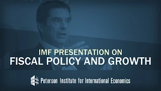 Vitor Gaspar: IMF Presentation on Fiscal Policy and Growth