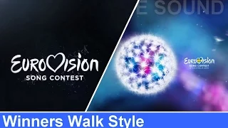 Eurovision 2016 - Winners Walk Style (HD)