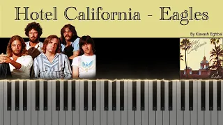 Hotel California - Eagles piano cover