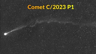Spot Comet C/2023 P1 (Nishimura) In The Dawn Sky As It Passes Close To Earth