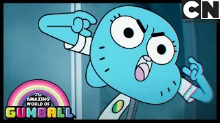 Nicole spits some bars | The Deal | Gumball | Cartoon Network