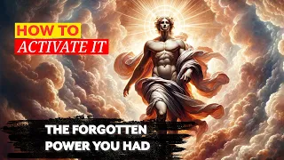 God Gave You This Secret Power - This is Why You're Not Using It