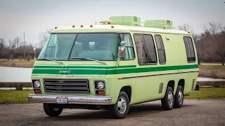 GM's Coolest Vehicle Wasn't a Car, Truck, or SUV...It's the 1976-77 GMC Palm Beach Motorhome!!!