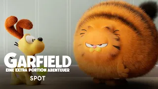 Garfield - Eine extra Portion Abenteuer – Spot Sarcastic 30'' Deutsch (Kinostart 9.5.2024)