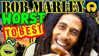 Bob Marley Albums ranked worst to best