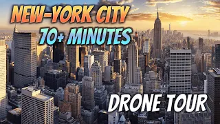 New York City Drone Tour | 70+ minutes