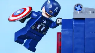 LEGO Avengers | Mission Gone Wrong! | STOP MOTION LEGO Superheroes | Billy Bricks