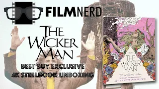 The Wicker Man Best Buy Exclusive 4K Steelbook Unboxing | FilmNerd