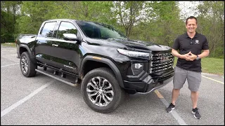 Is the 2023 GMC Canyon Denali a new luxury truck WORTH the PRICE?