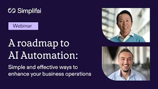 Webinar: A Roadmap to AI Automation