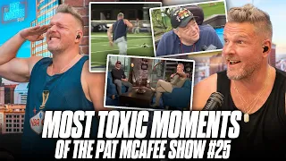 Toxic Moments From The Pat McAfee Show That ESPN Doesn't Want You To See... | Toxic Moments #25