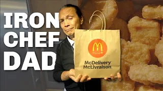Iron Chef Dad Turns McDonald's Gourmet.