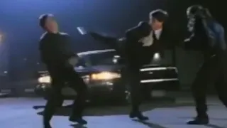 David Bradley fight scenes "White Cargo" (1996) Martial arts action movie archives
