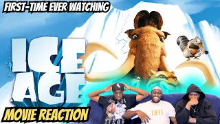 Sid Is The Greatest!!!! First Time Reacting To ICE AGE | MOVIE MONDAY | Group Reaction