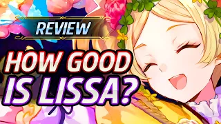 FIRST F2P Armor Staff! How GOOD is Valentine Lissa? Analysis & Builds - Fire Emblem Heroes [FEH]