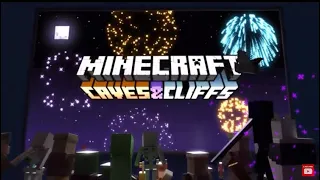 Caves and Cliffs Update Minecraft Live 2020