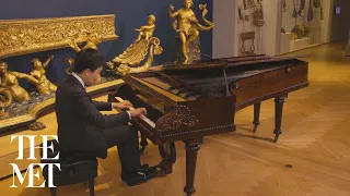 Jiayan Sun Plays The Met's Broadwood Grand Piano | Met Music