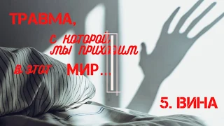 #ДЧ#Генетическая травма #Вина