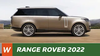 Range Rover 2022 : les premières infos