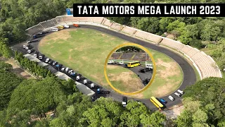 New Tata Motors Bs-6 Phase 2 Heavy Commercials Vehicles Launched at Jamshedpur Plant | टाटा ट्रक