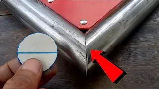 new trick to cut 90 degree angle round pipe the welder never told before