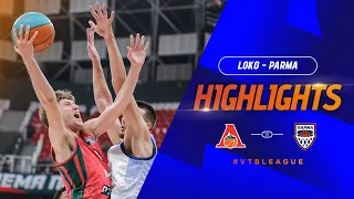 Lokomotiv Kuban vs PARMA Highlights October, 5 | Season 2023-24