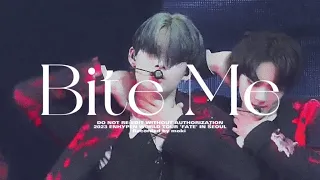 230730 ENHYPEN WORLD TOUR 'FATE' IN SEOUL 'Bite Me' 니키 NI-KI 엔하이픈 ENHYPEN FANCAM