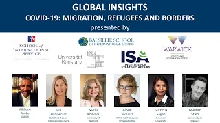 Global Insights: “COVID-19: Migration, Refugees and Borders”