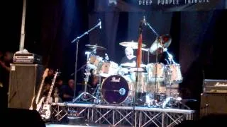 IAN PAICE drum solo_Civitanova in Rock 2!