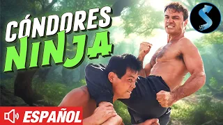 Cóndores Ninja | Película de Kung Fu Completa | Alexander Lo | Eugene Trammel