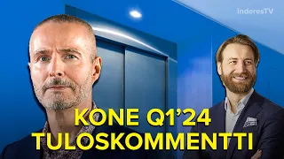 KONE Q1’24: Hissukseen hyvä tulee