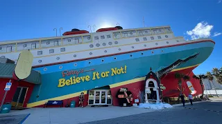 Walkthrough Of Ripley’s Believe It Or Not Museum In Panama City Beach, Florida!