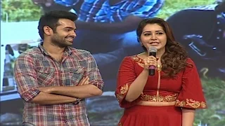 Rashi Khanna Speech at Shivam Audio Launch | Ram Pothineni | DSP | Srinivas Reddy