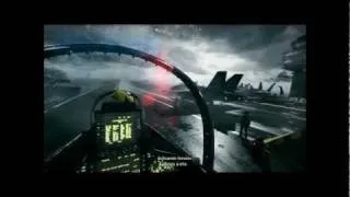 Battlefield 3  ULTRA Alienware 4XAA  M14x Plane Mission