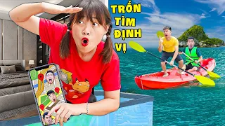 Hà Sam Trốn Tìm Đuổi Bắt Theo Định Vị Vào Tận Resort 5 Sao Phần 3