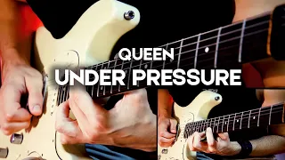 QUEEN - UNDER PRESSURE | Electric Guitar Cover by Victor Granetsky