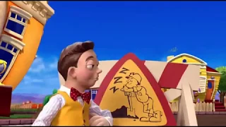 LazyTown - Mine Song French