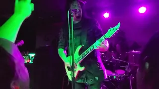 Evergrey encore at Holy Diver