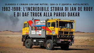1982-1988: l'incredibile storia di Jan De Rooy e di DAF alla Parigi-Dakar