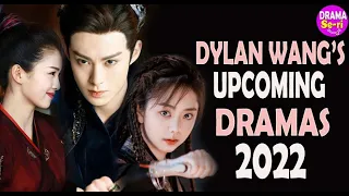 💞💥Bai lu, Dylan Wang &  Seven Tan In a Drama In Dylan Wang's Upcoming Drama 2022💞💥