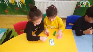 Zəka oyununun adı : Rapidoo.Tiamo Kids Dahi Uşaqlar Mərkəzi.