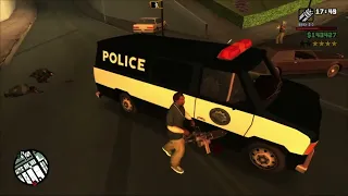 GTA San Andreas - Rampage In Los Santos  + Six Star Escape & Lore Friendly Mods