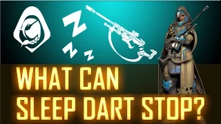 Overwatch ►Ana's Sleep Dart - Which Abilities Can It Stop?